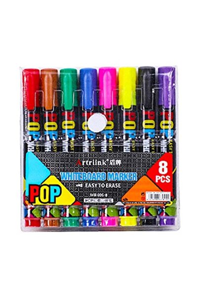 Generic Whiteboard Markers Bright Dry Erase Markers Fine Tip board markers 8 ...