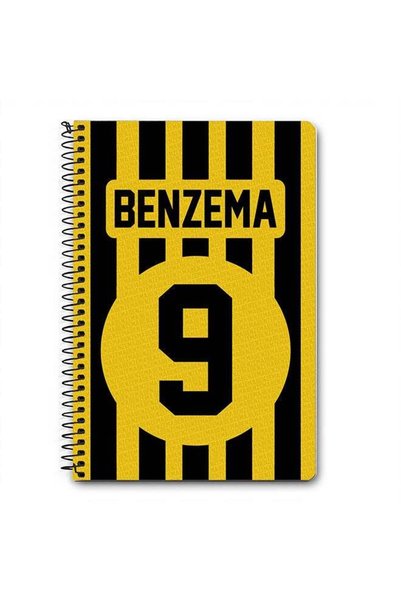 Generic Stylizedd Designer A5 Spiral Notebook Memo Notepad Journal - Football...