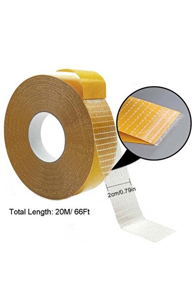 Generic Double Sided Fabric Adhesive Tape for Clothing, Strong Adhesive Two-F...