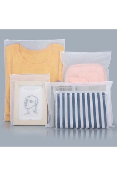 Generic T Shirt Bags 3 Mil Thick, 5 Sizes 12x16" 10x13" 8x10" 12x8" 10x7" Pac...