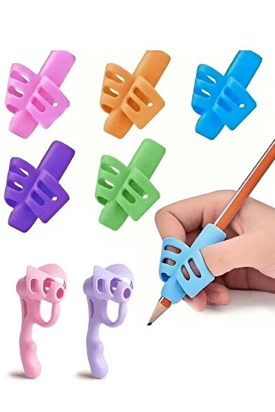 Generic Pencil Holder - 7Pcs Training Grips, Innovative Writing Assistive Gri...