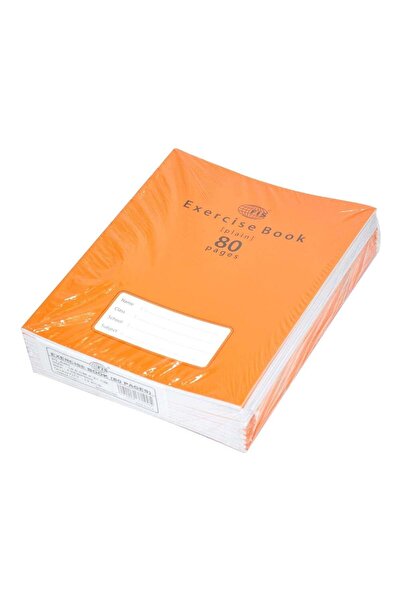 Generic Exercise Books Plain, 80 Pages, Pack Of 12 Pieces, 16.5 X 21 Cm Size ...