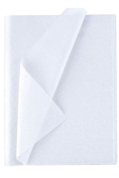 Generic 50-Pieces Premium Quality Gift Wrapping Tissue Paper White 50x75cm