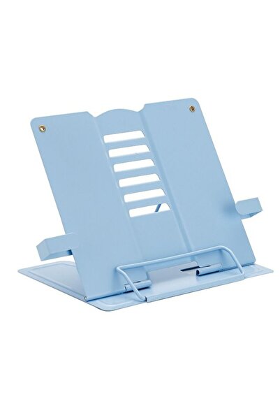 Generic Adjustable Metal Reading Shelf Portable Folding Desk Reading Shelf Ey...