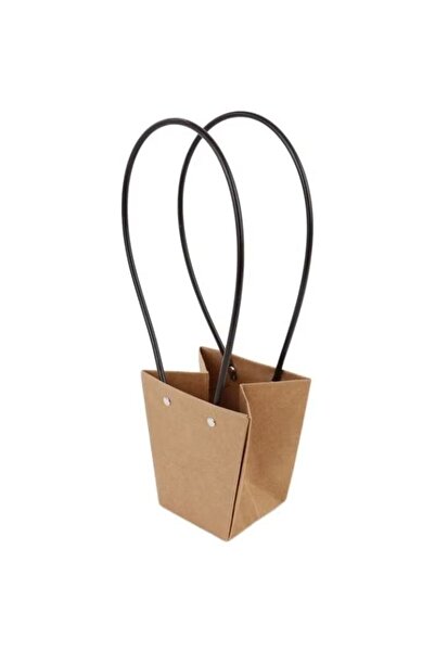 Generic ORiTi Cardboard Gift Bag Brown/Black