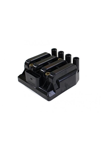 LORO Bobină de aprindere cu 4 pini VW Bora / Caddy / Golf IV / New Beetle 06A...