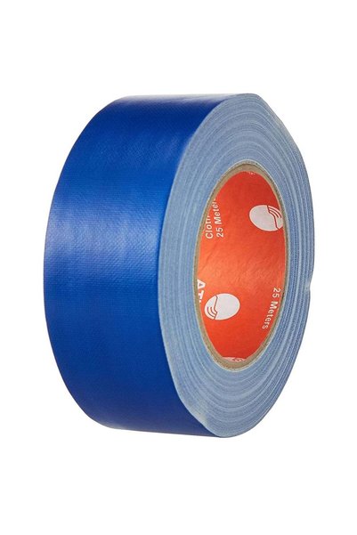 Generic 25-Meter Length Cloth Tape 2 Inch Wide Navy Blue Colour