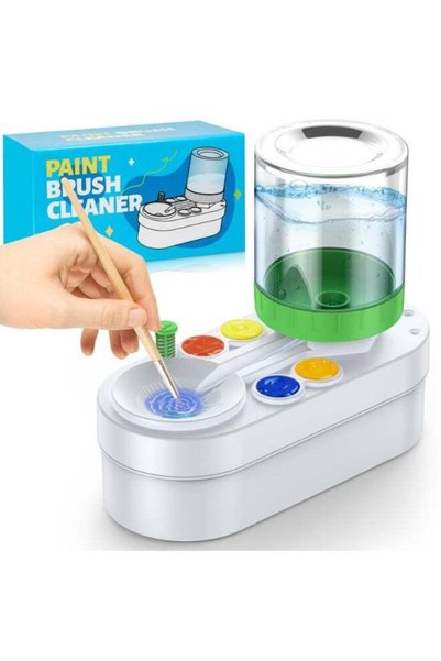 Generic 2026 Upgraded Paint Brush Cleaner Tool, Brush Paint Cleaner with Drai...