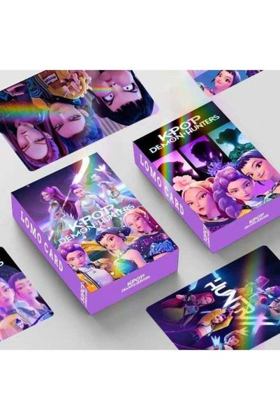 Generic 30-Piece KPop Demon Hunters Double-Sided LOMO Cards Collectible Tradi...