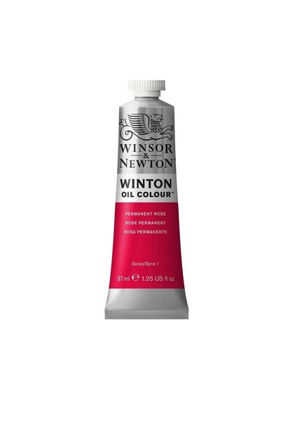 Generic Winton Oil Colour Paint Tube 37ml Content Permanent Rose