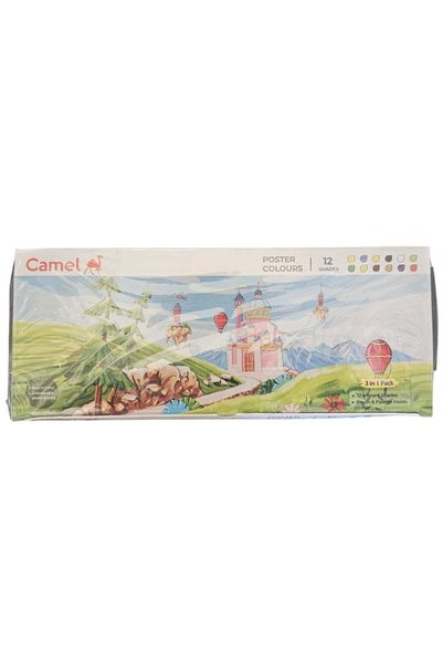 Generic CAMEL Poster Colour - 3 in 1 Pack