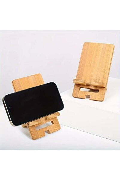 Generic 1pc phone stand Natural Style phone stand Desktop finish Charging sta...