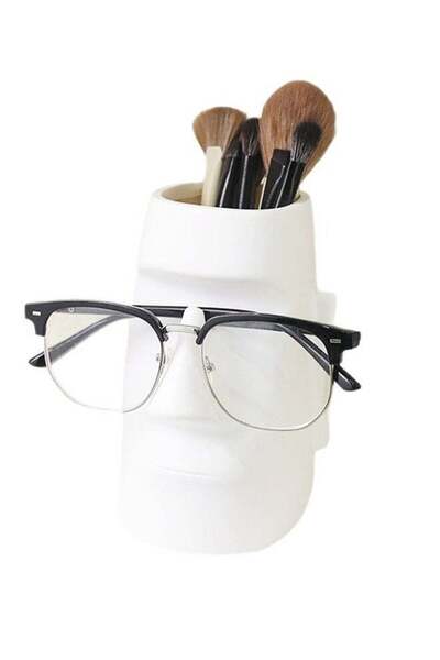 Generic Multifunctional Handmade Eyeglass Holder and Pen Holder Desk Organize...