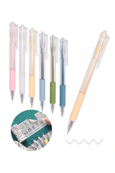 Generic Set of 3 Retractable Envelope Opening Pen – Ideal for Crafts and Crea...