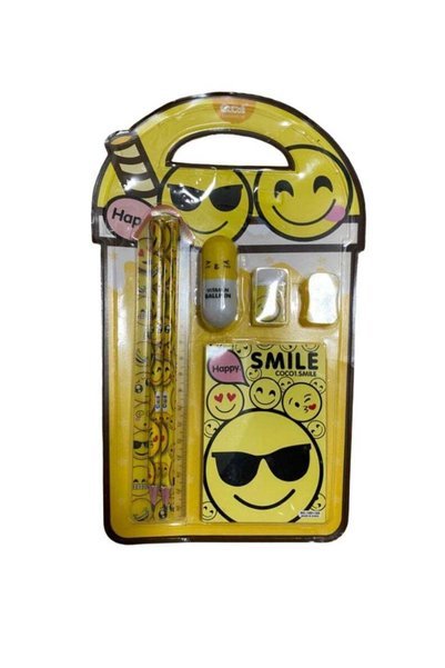 Generic Emoji design kids stationery set ideal for gifts and party favors set...