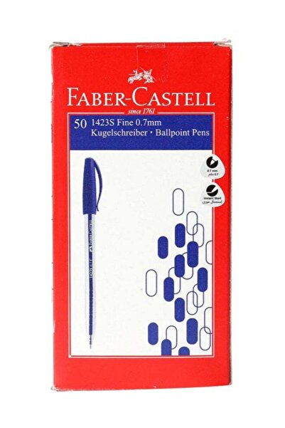 Generic 50-Piece Ballpoint Pen Set Blue