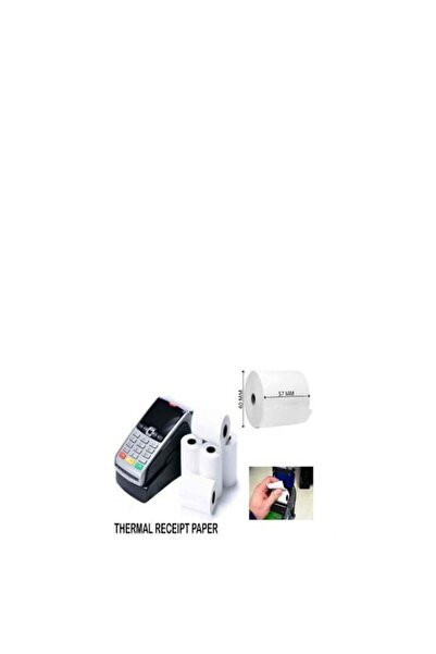 Generic Cash Register Paper 57x40 mm Printed thermal POS Paper Receipt 10 Rolls