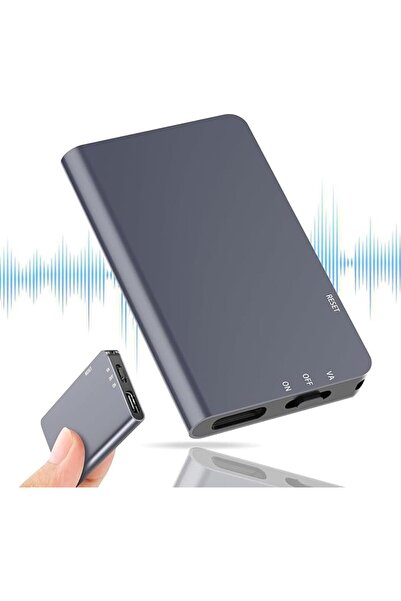GENERAL 64GB Magnetic Digital Voice Recorder - 40Hrs Battery, Voice Activated...