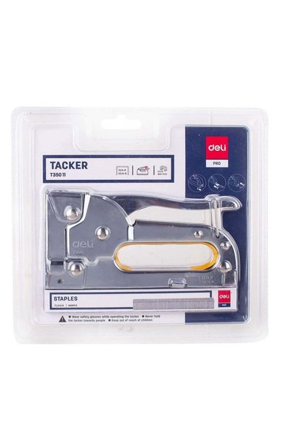 Generic Full Metal Tacker With Staple Pins