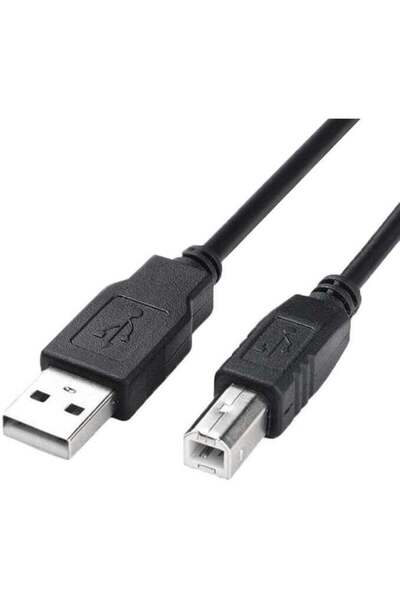 Generic USB Printer Cable 3 Meters- USB 2.0 Type A to B High-Speed 480Mbps Co...