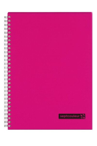 Generic 80-Sheet Septcouleur Notebook B5 Size Pink