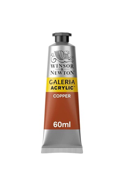 Generic Galeria Acrylic Colour Paint Tube 60ml Content Copper