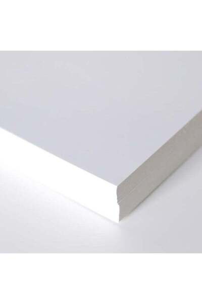 Generic 300 GSM A5 White Card Stock Paper Matt Finish, Thick White Paper 50 S...