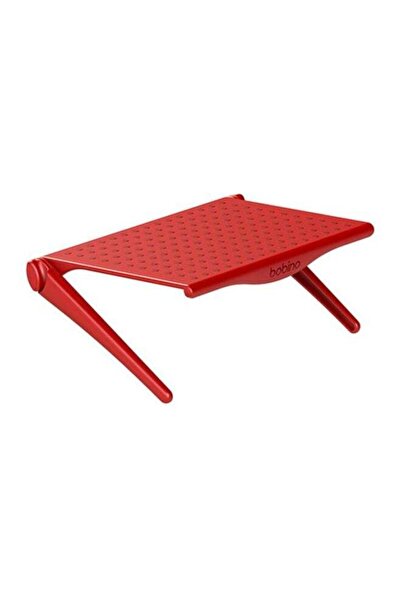 Generic Adjustable Screen Shelf Red