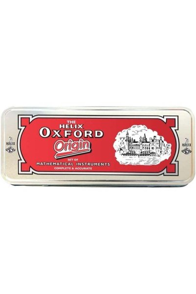 Generic Helix Oxford Geometry Maths Set, Red
