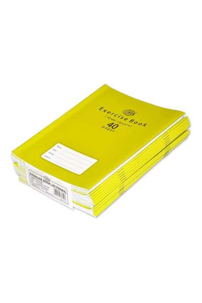 Generic Exercise Book, Size 165x210mm, 20 Sheets, 40 Pages, 5mm Square Gridli...
