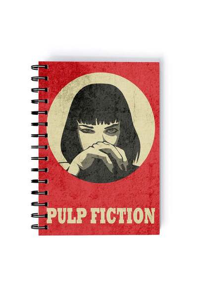 Generic Honey Bunny Printed Spiral A5 Notebook Grey/Beige/Brown