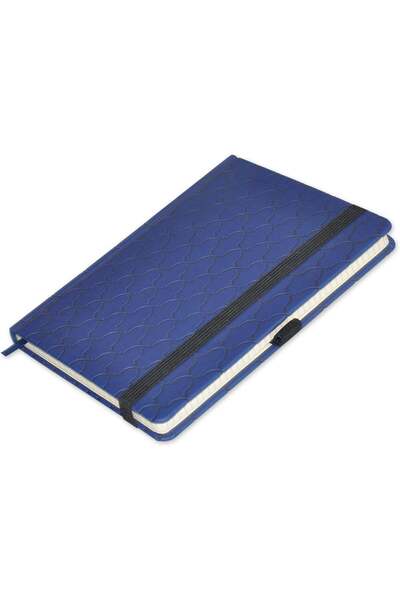 Generic FIS® Executive Notebook, Size 13x21CM, 96 Sheets 5MM Square With Elas...