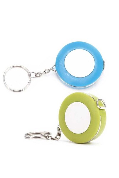 Generic Mini Pocket size Round Measurement Tape Keychain