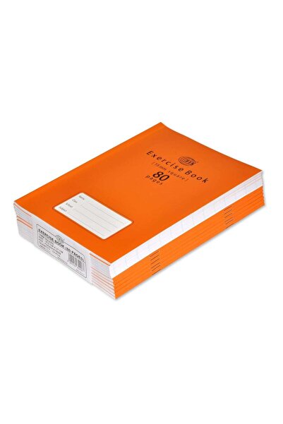 Generic Exercise Book, Size 165x210mm, 40 Sheets, 80 Pages, 15mm Square Gridl...