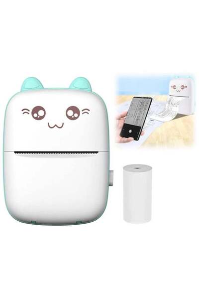 Generic Portable Mini Pocket Printer BT Thermal Printer with Thermal Printing...