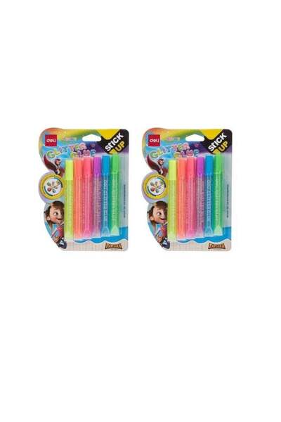 Generic Deli EA71301 Glitter Glue Tube With Precise Nozzle, Ideal For Applica...