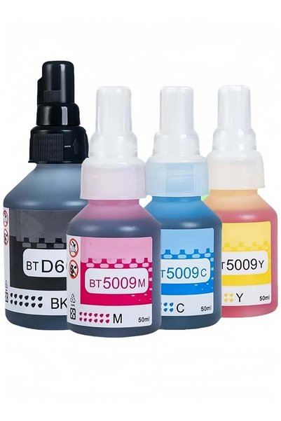 Generic 4-Pack Ink BTD60 BT5000 for Brother for DCP - T300 T510W T710W MFC - ...