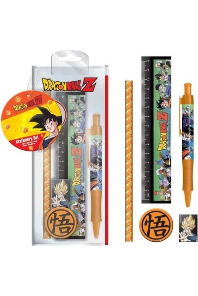 Generic Dragon Ball Z Stationery Set