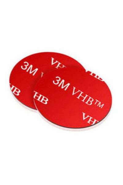 Generic 20-Piece Round Double Sided Tape Multicolour