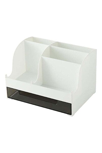 Generic Desktop Pen Holder White