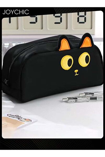 Generic New Style Portable Lovely Embroidered Claw Pencil Pouch with Large Ca...