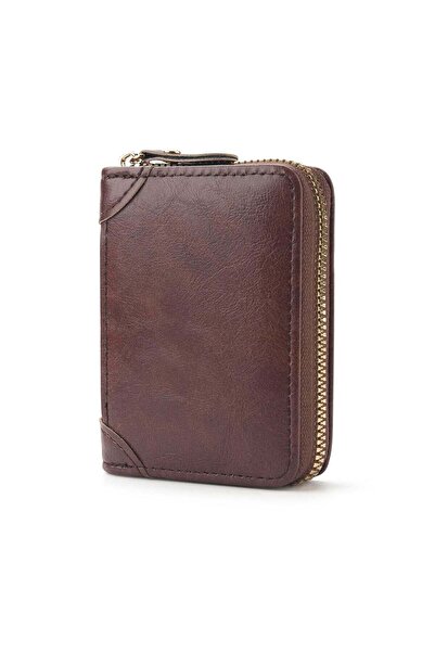 Generic Card Holder with Coin Compartment, Leather Holder with Lots of Space ...