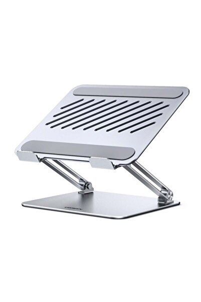 Generic Ultra-Thin Lightweight Laptop Stand, Portable Foldable Aluminum Lapto...