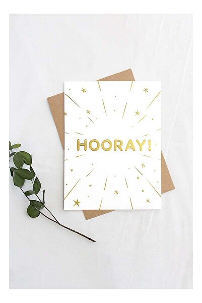 Generic Congratulations, Hooray! Greeting Card - A6, General Greeting Card | ...