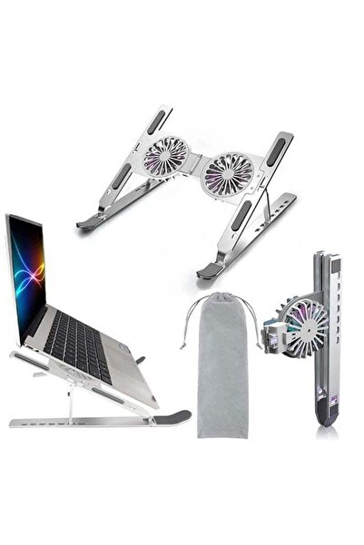 Generic Adjustable Laptop Stand with USB Cooling Fan, Computer Stand with Hea...