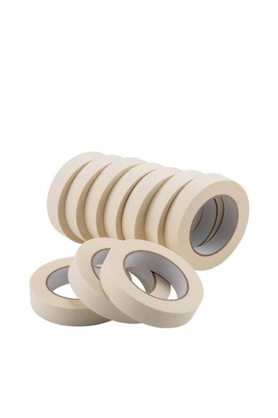 Generic KNP Adhesive Masking Tape General Purpose Painter's Tape Bulk for Pai...