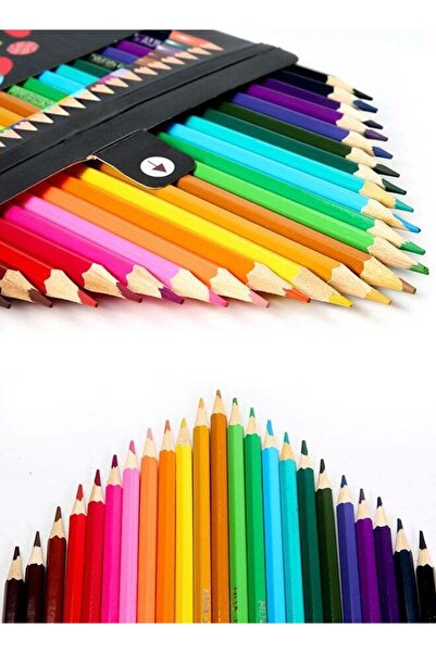 Generic 24 Colors Boxed Colored Pencils Presharpened Hexagonal Creative Art S...