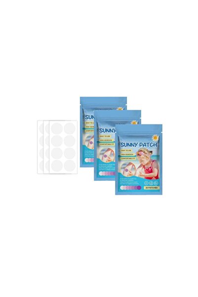 Generic UV Stickers, for Sunscreen Reapply Waterproof UV Patches for Body and...