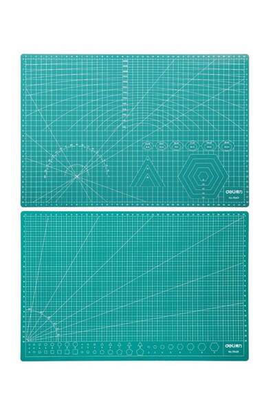 Generic A3 Size Double Sided Cutting Mat Assorted Colours