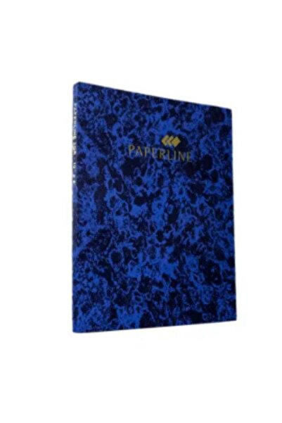 Generic Paperline Single Ruled Notebook 2QR With Hard Cover and 10X8inch Sheet